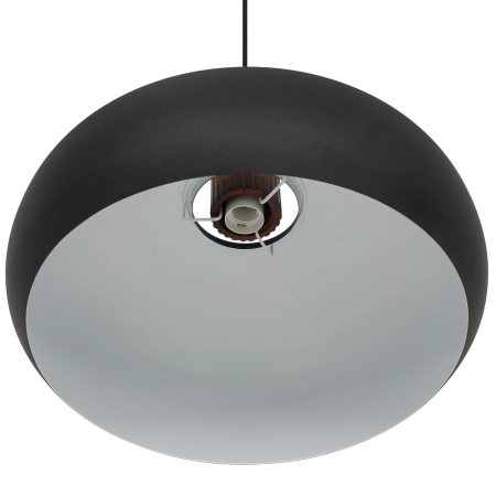 Lampa wisząca do kuchni czarna E27 metalowa Aurelio NO2520103003 - Design for The People